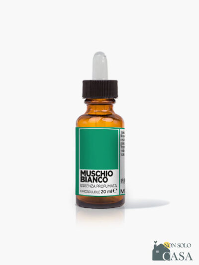 Essenza Idrosolubile 20ml – Muschio Bianco