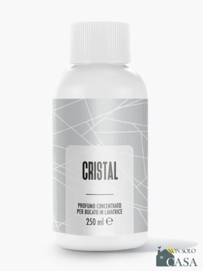 Profumo per bucato in Lavatrice 250ml – Cristal