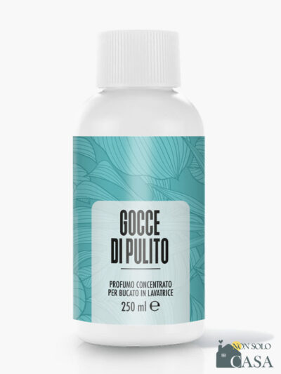 Profumo per bucato in Lavatrice 250ml – Gocce di Pulito