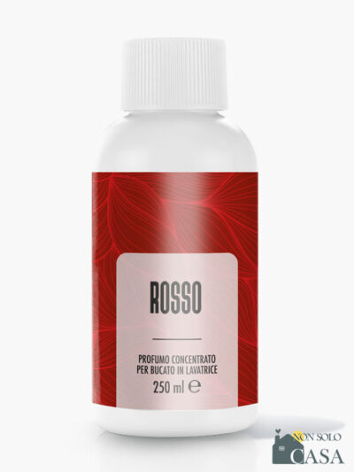 Profumo per bucato in Lavatrice 250ml – Rosso