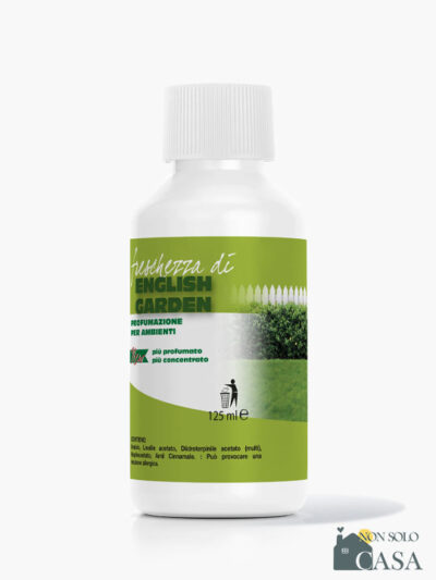 Essenza profumata per ambienti 125ml – Freschezza di English Garden