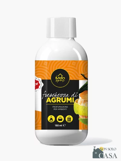 Essenza profumata per ambienti 150ml – Freschezza di Agrumi