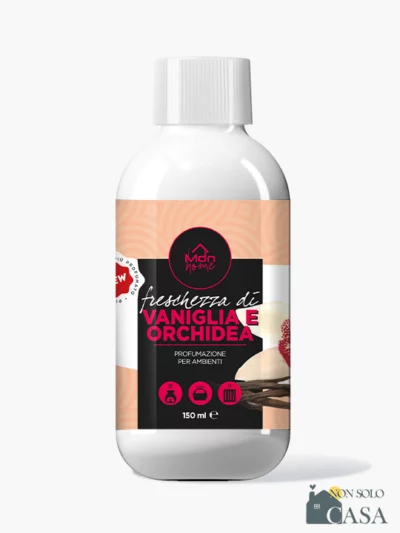 Essenza profumata per ambienti 150ml – Freschezza di Vaniglia e Orchidea