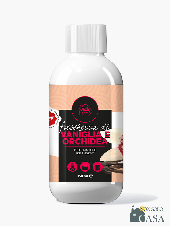 Essenza profumata per ambienti 150ml - Freschezza di Vaniglia e Orchidea