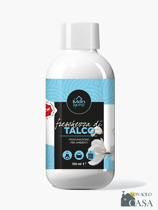 Essenza profumata per ambienti 150ml - Freschezza di Talco