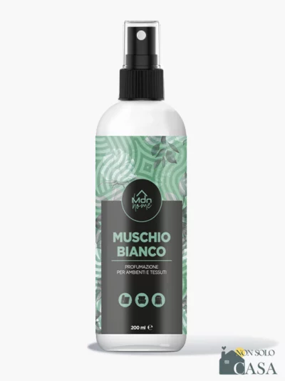 Spray Ambienti e Tessuti Muschio Bianco