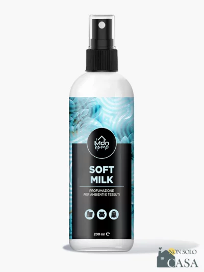 Spray Ambienti e Tessuti Soft Milk