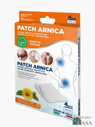 Patch Arnica Azione Lenitiva e Protettiva – 4 pz